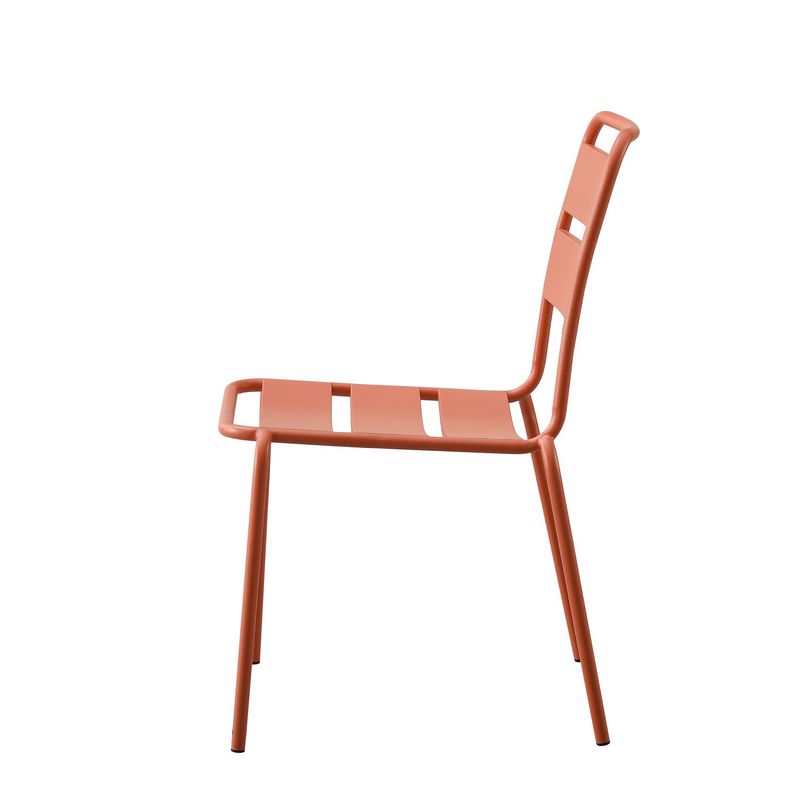 Cadeira-Bora-Sem-Braco-Estrutura-em-Aco-com-Pintura-cor-Coral---74362