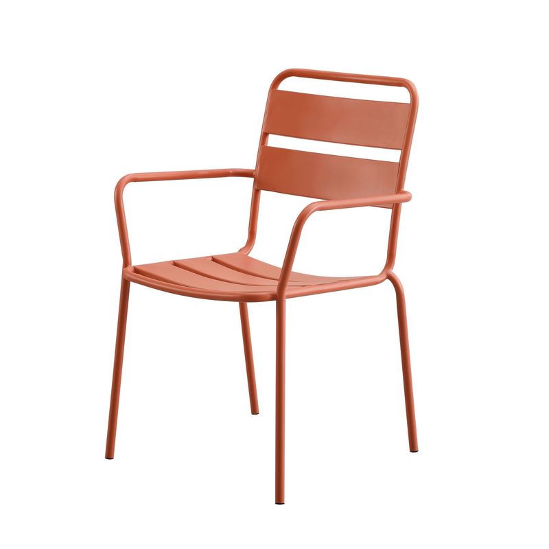 Cadeira-Bora-Com-Braco-Estrutura-em-Aco-com-Pintura-cor-Coral---74364