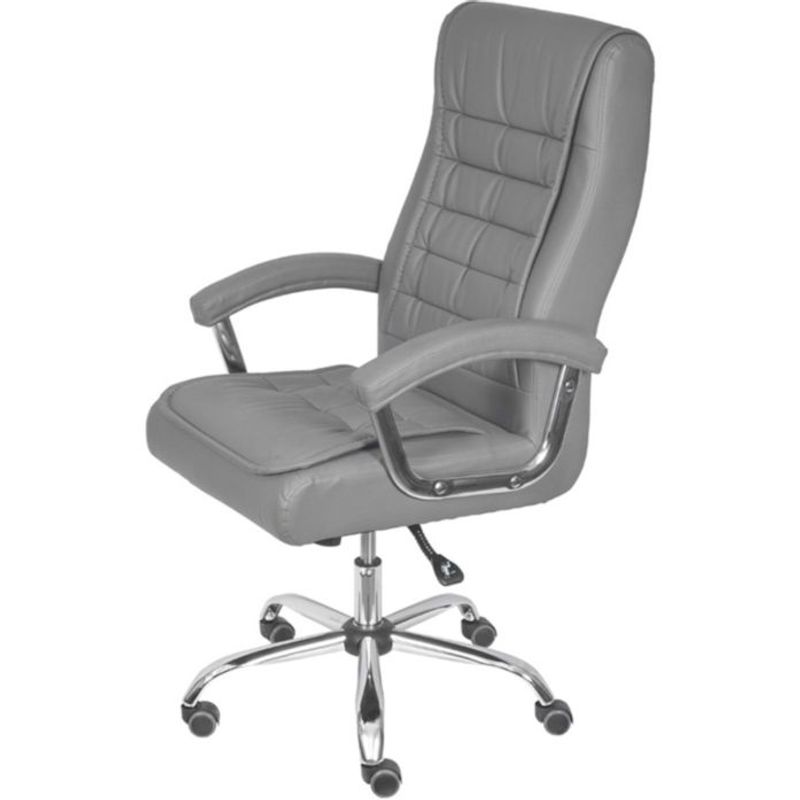 Cadeira-Office-Luxo-em-Courino-Cinza-com-Base-Rodizio-Cromada---74391
