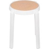 Banqueta-Fitz-Baixa-Palha-Bege-com-Estrutura-Polipropileno-Branco-44-cm---74414