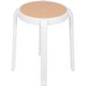 Banqueta-Fitz-Baixa-Palha-Bege-com-Estrutura-Polipropileno-Branco-44-cm---74414