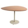 Mesa-Jantar-Organica-Pequena-Aco-Taupe-Tampo-Cumaru-Amarelo-98cm---74782