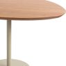 Mesa-Jantar-Organica-Pequena-Aco-Taupe-Tampo-Cumaru-Amarelo-98cm---74782