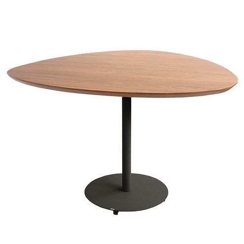 Mesa-Jantar-Organica-Pequena-Aco-Preto-Tampo-Cumaru-Amarelo-98cm---74783