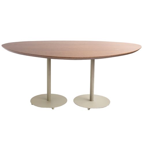 Mesa-Jantar-Organica-Grande-Aco-Taupe-Tampo-Cumaru-Amarelo-180cm---74785