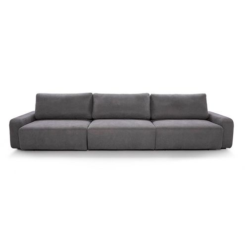 Sofa-Sonho-Retratil-Reclinavel-Tecido-Veludo-Cinza-400cm---74978