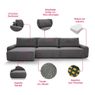 Sofa-Sonho-Retratil-Reclinavel-Tecido-Veludo-Cinza-400cm---74978