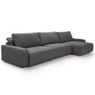 Sofa-Sonho-Retratil-Reclinavel-Tecido-Veludo-Cinza-370cm---74979