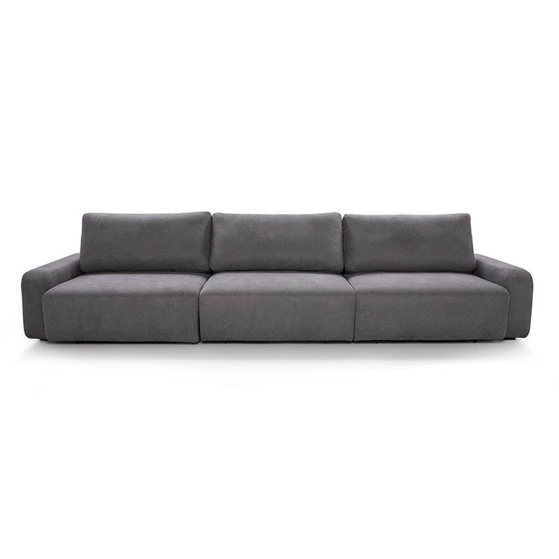 Sofa-Sonho-Retratil-Reclinavel-Tecido-Veludo-Cinza-310cm---74981