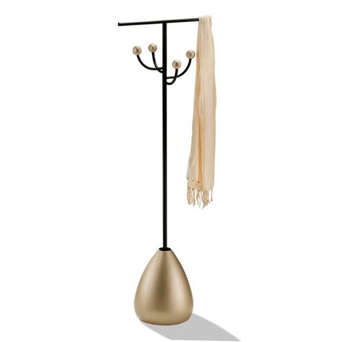 Cabideiro-Ekko-Preto-Fosco-Base-Bronze-Light-Metalizado-165cm---75111