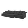 Sofa-Retratil-e-Reclinavel-Davi-Tecido-Veludo-Grafite-344cm---75190