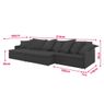 Sofa-Retratil-e-Reclinavel-Davi-Tecido-Veludo-Grafite-314cm---75234