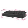 Sofa-Retratil-e-Reclinavel-Davi-Tecido-Veludo-Grafite-284cm---75243