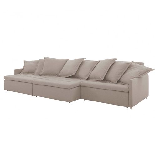 Sofa-Retratil-e-Reclinavel-Davi-Tecido-Veludo-Bege-344cm---75193