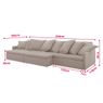 Sofa-Retratil-e-Reclinavel-Davi-Tecido-Veludo-Bege-344cm---75193