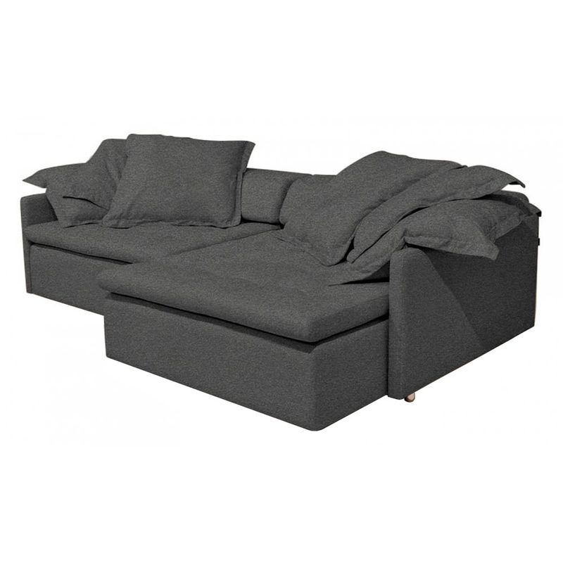 Sofa-Retratil-e-Reclinavel-Davi-Tecido-Veludo-Grafite-254cm---75262