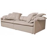 Sofa-Retratil-e-Reclinavel-Davi-Tecido-Veludo-Bege-254cm---75292