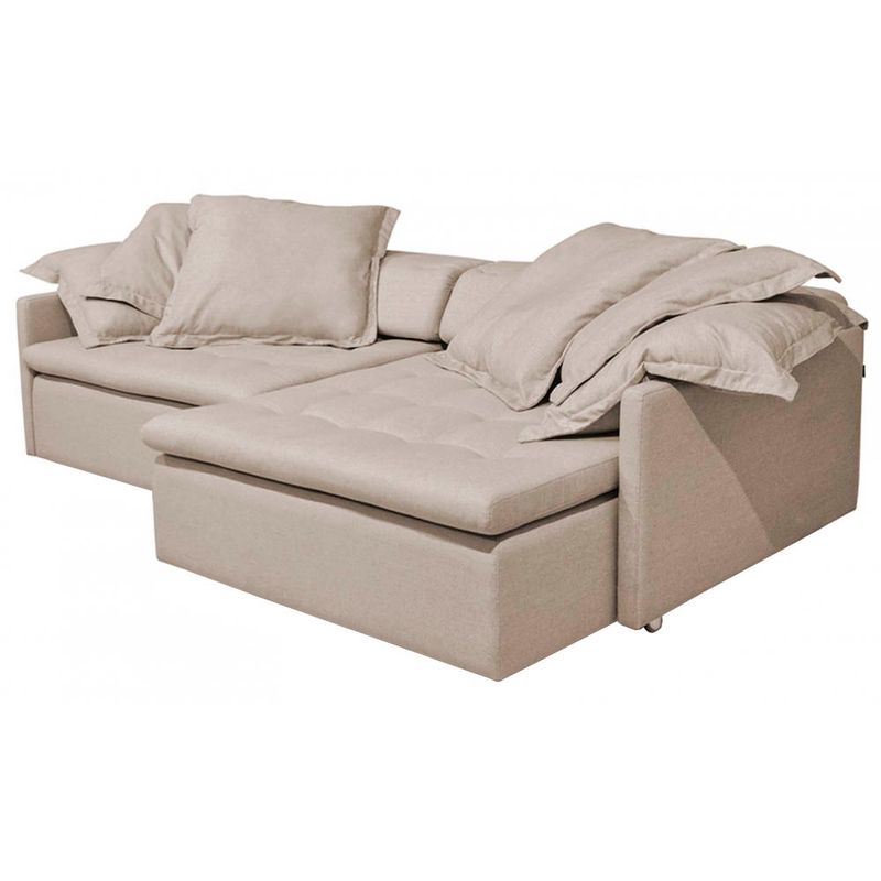 Sofa-Retratil-e-Reclinavel-Davi-Tecido-Veludo-Bege-254cm---75292