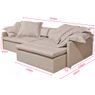 Sofa-Retratil-e-Reclinavel-Davi-Tecido-Veludo-Bege-254cm---75292