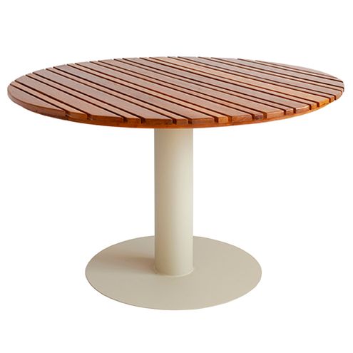 Mesa-de-Jantar-Deck-Redonda-Cumaru-Vermelho-Base-Taupe-100cm---75509