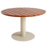 Mesa-de-Jantar-Deck-Redonda-Cumaru-Vermelho-Base-Taupe-100cm---75509