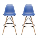 Kit-2-Banquetas-Eames-Polipropileno-Azul-Base-Dsw-Madeira---75460