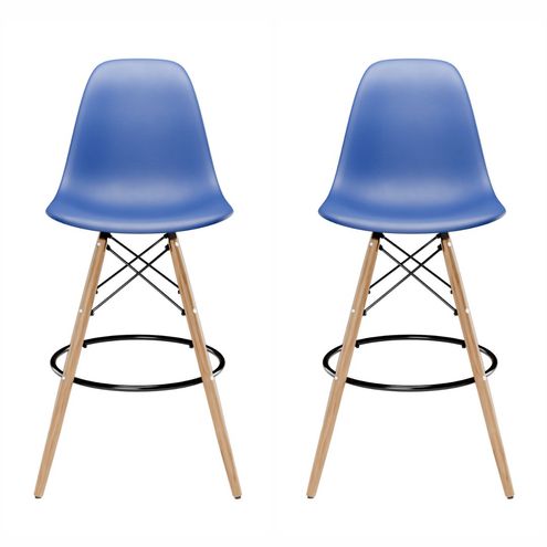 Kit-2-Banquetas-Eames-Polipropileno-Azul-Base-Dsw-Madeira---75460