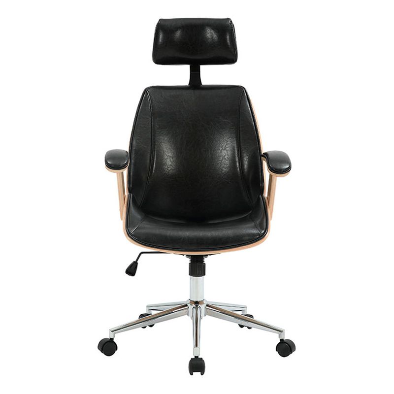 Cadeira-Office-Lisboa-Madeira-Natural-PU-Preto---75639