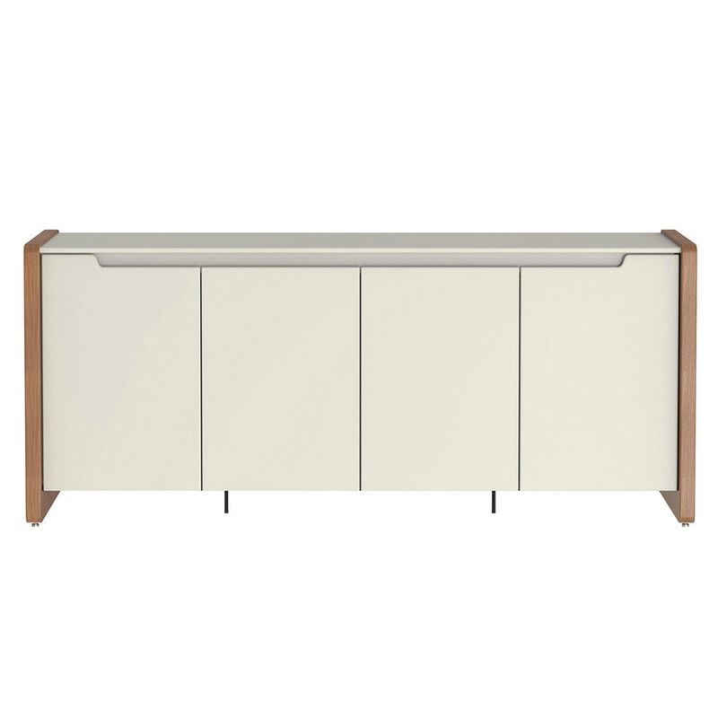 Buffet-Bristol-Tampo-Off-White-Fosco-Base-Natural-180cm---70363