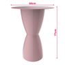 Mesa-Redonda-Bery-Polipropileno-Calla-Rose-60cm---75972