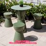 Mesa-Redonda-Bery-Polipropileno-Verde-Alecrim-60cm---75974