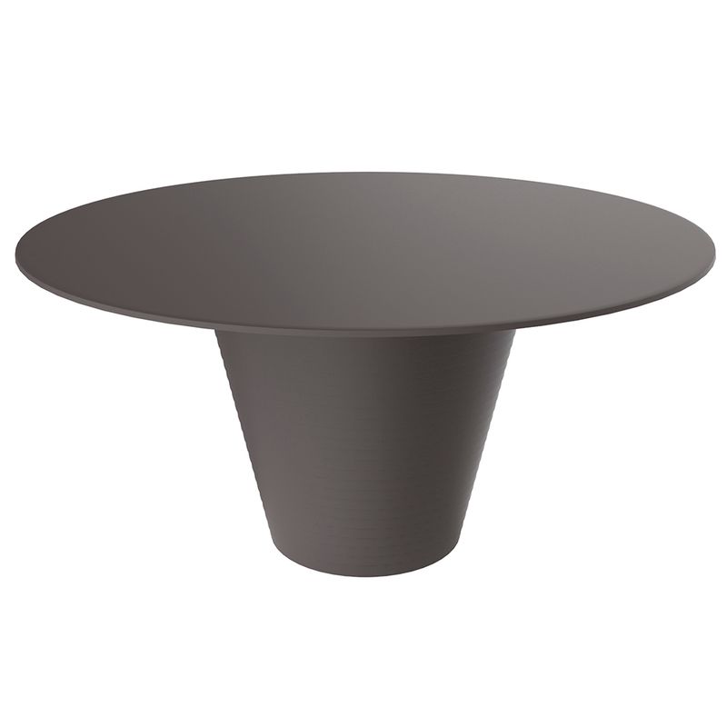 Mesa-de-Centro-Redonda-Fluo-Polipropileno-Cinza-Mushroom-60cm---76174